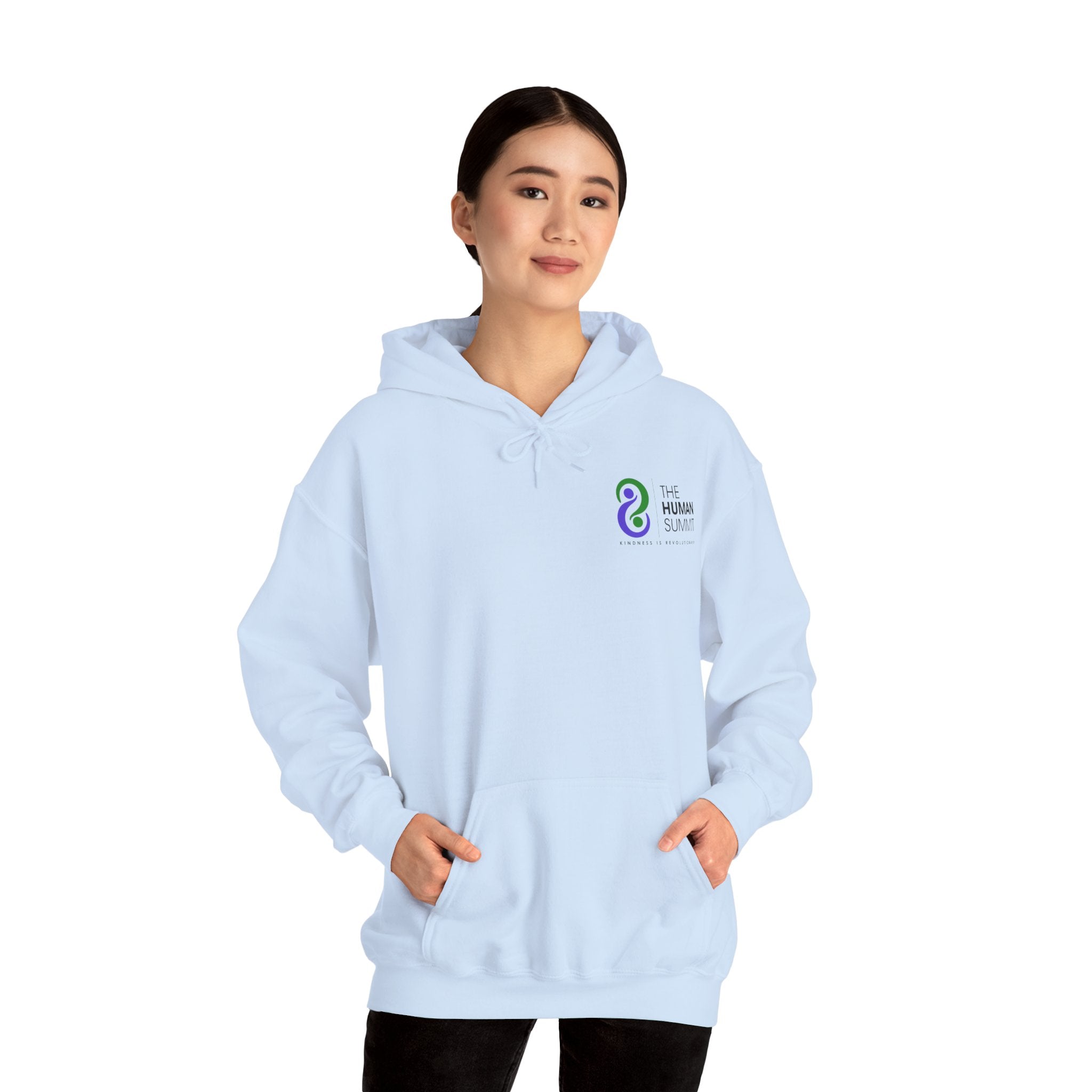 Kindness Is Revolutionary Hoodie - The Human Summit Collection